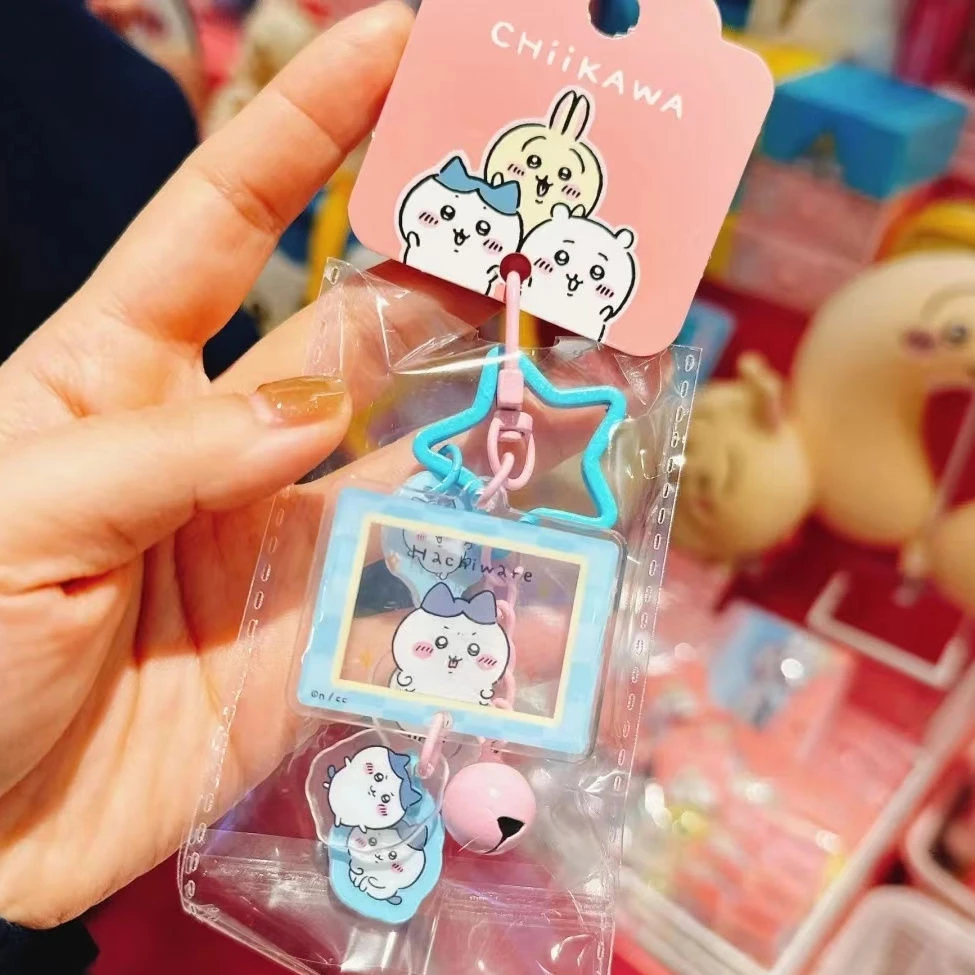 

Chiikawa acrylic pendant around Chiikawa cute little bau Sachijii hanging ornament backpack for best friend birthday gift