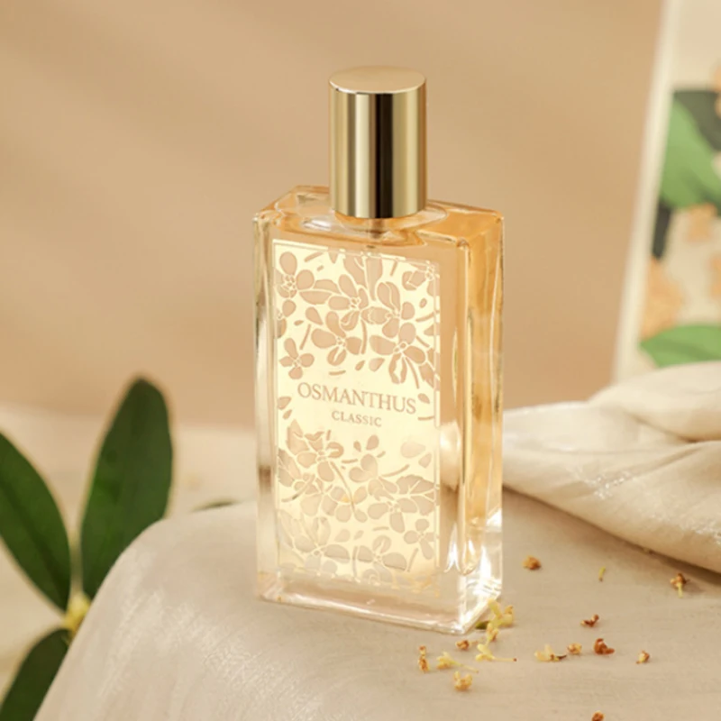 Juego de regalo de perfume Manlong Guiyu de marca original: aroma fresco de Osmanthus, fragancia duradera, perfume de lujo para mujer