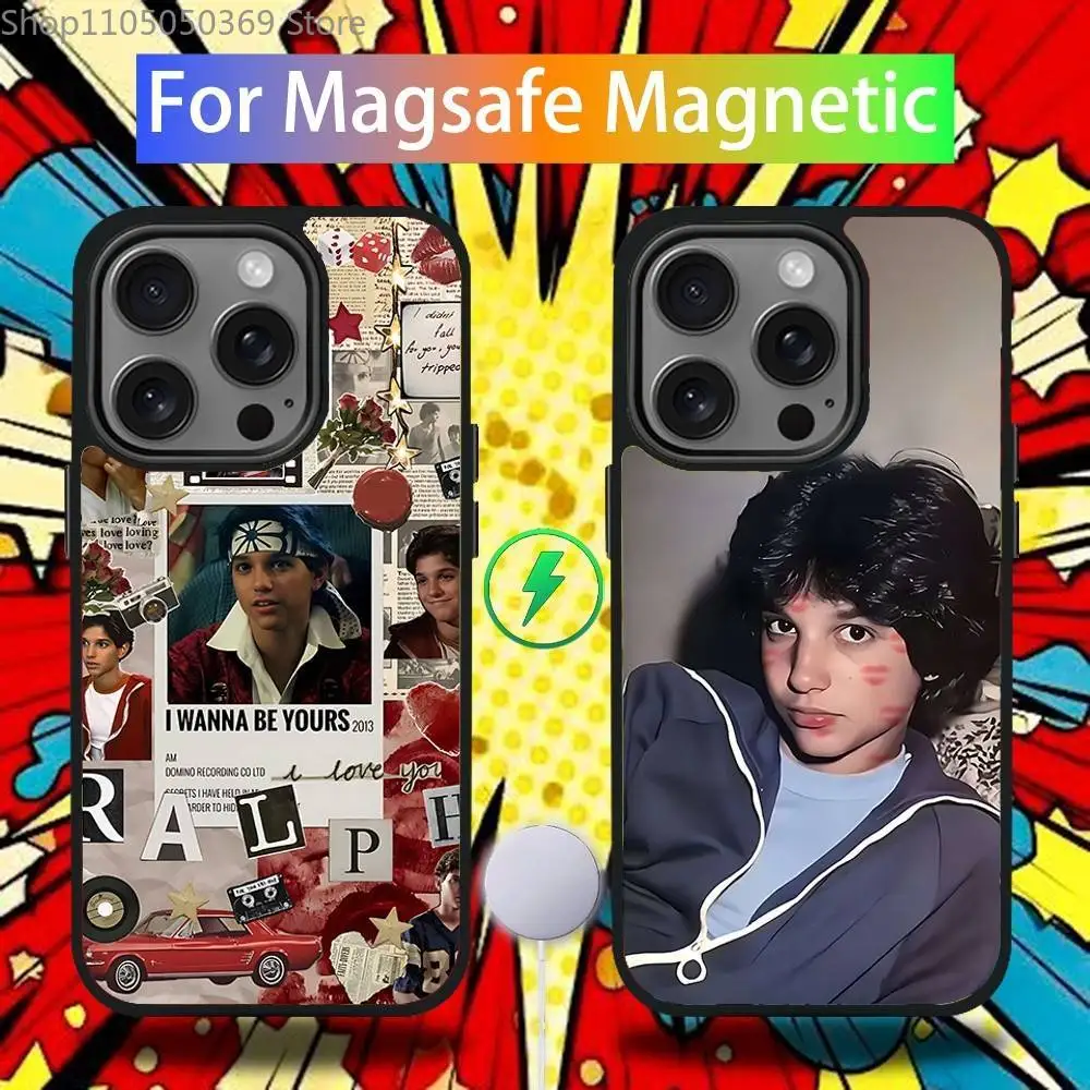 

R-Ralph M-Macchios 80S Phone Case For iPhone 17,16,15,14,13,12,11,Pro,Max,Plus,Mini,SE4,E Magnetic Magsafe Wireless Charging