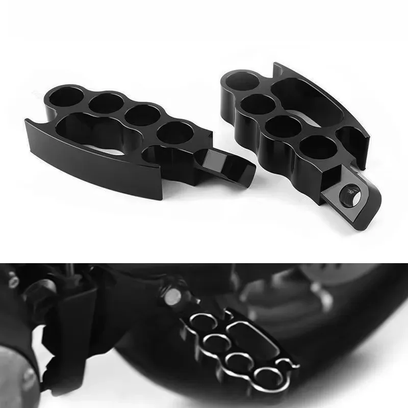 

Uiz Of Accessories Suitable for Front Cat Steps and Rear Pedals Fine Harley Motorcycle Foot Nails Flight Pedals A Set