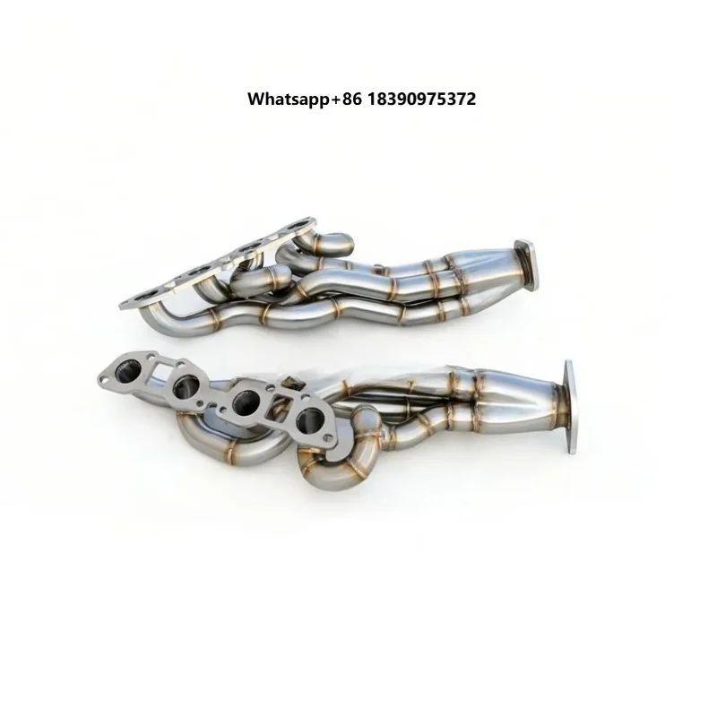 High-quality Modified Extractors Dump Pipe Exhaust Pipe Pure and Powerful V8 Sound Texture PX
