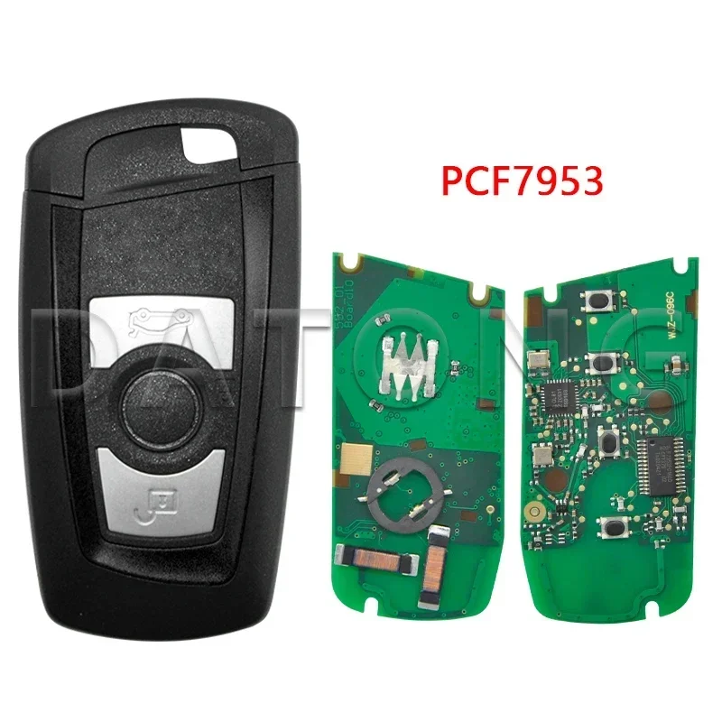 العالم سيارة مفتاح تحكم عن بعد Datong لسيارات BMW 3 5 7 سلسلة CAS4 CAS4 + FEM/BDC ID49 PCF7953P 315/434/868MHz بطاقة القرب بدون مفتاح