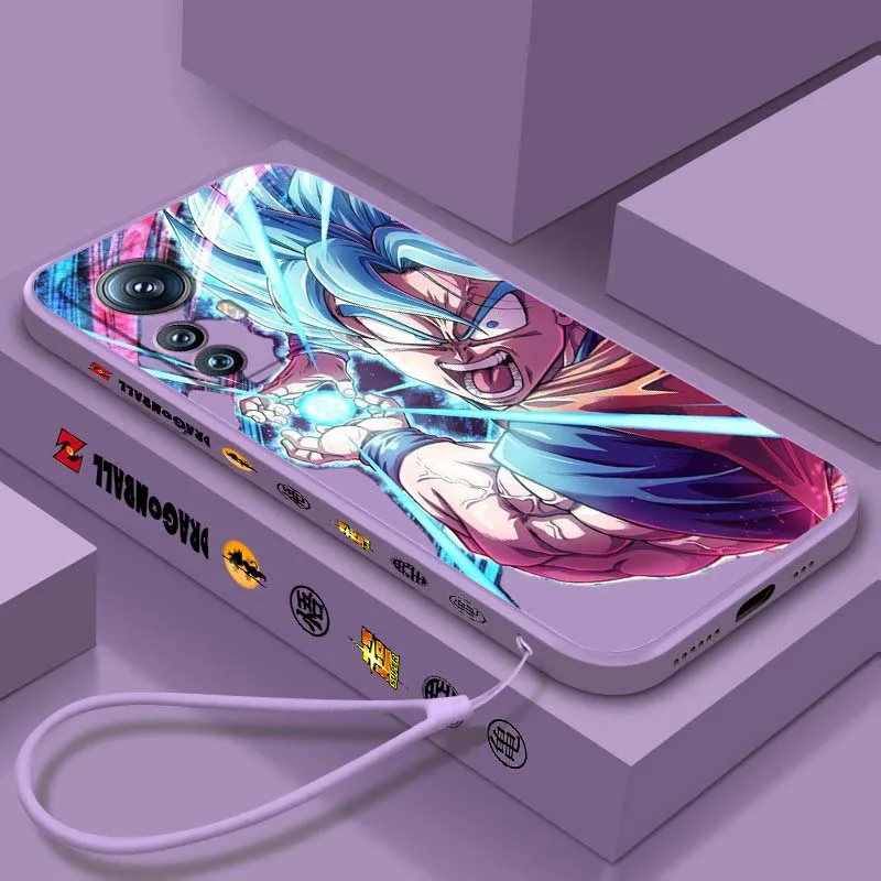 

Gohan Art Goku Dragon Ball For Xiaomi Mi 15 14 13 13T 12 12T 12S 11 11i 10T 10 Lite Pro Ultra 5G Liquid Left Rope Phone Case