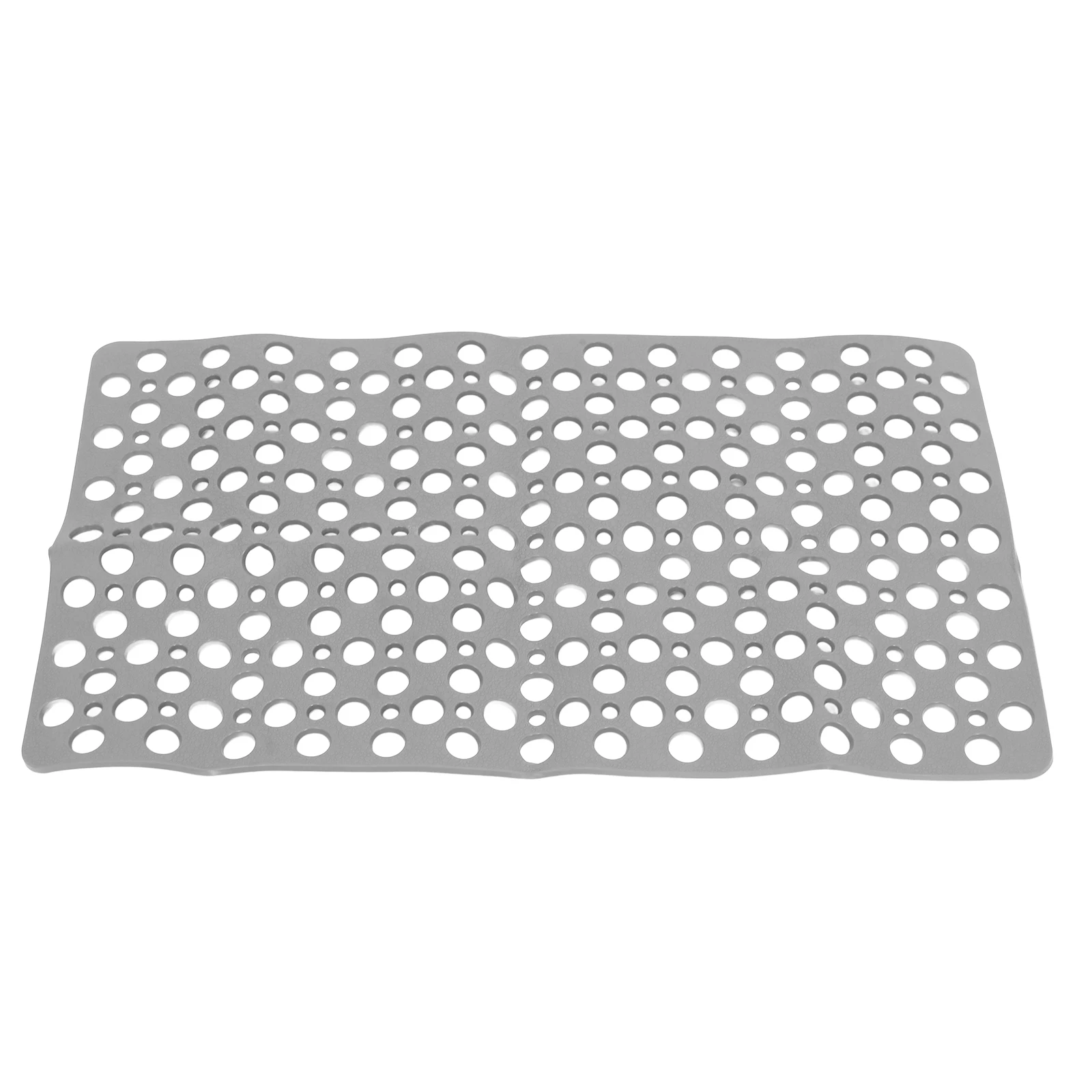 

Carpet Bath Mat for Tub Non Slip Shower Set Foot Scrubber Grey Bathroom Floor Rug