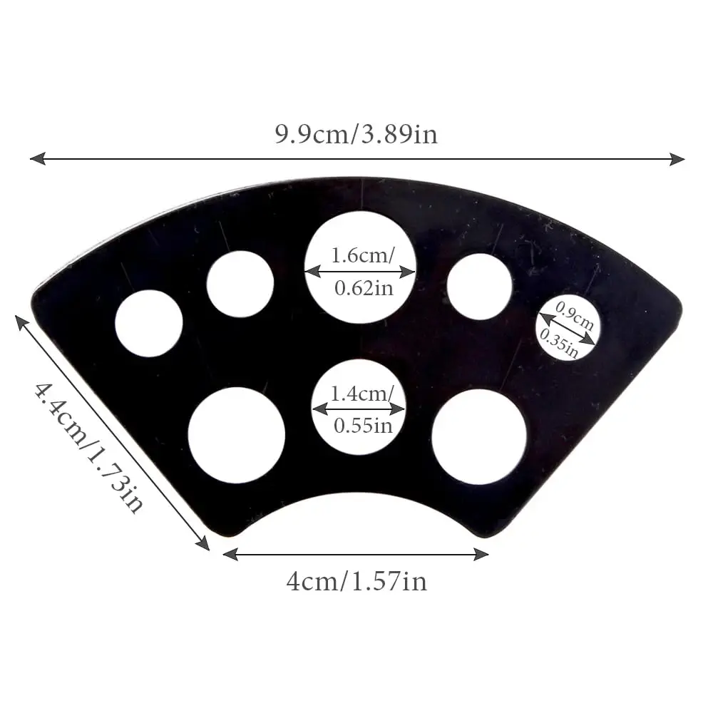 8 Holes Tattoo Ink Cups Holder Stand Tattoo Tool Pigment Black Red Blue Container Makeup Accessories for Tattoo Body Art Supply