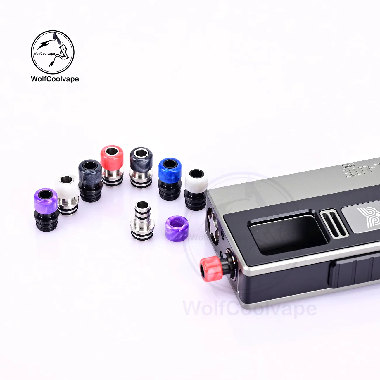 Wolfcoolvape 510 MTL RDA RTA Atomizer Vape atomizer tank for coils & atomizers - gallery image 2