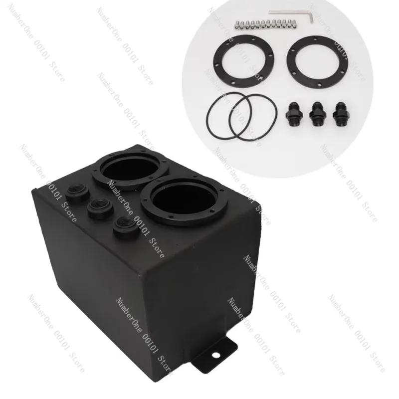Car modification AN6 accessories Oil breathable pot suitable for 2L 3L suitable for 044 fuel pump buffer tank