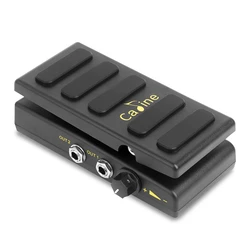 Caline CP-31P Volume Pedal With Boost Function Guitar Effect Pedal Vol Pedal Dual Channel Guitar Accessories