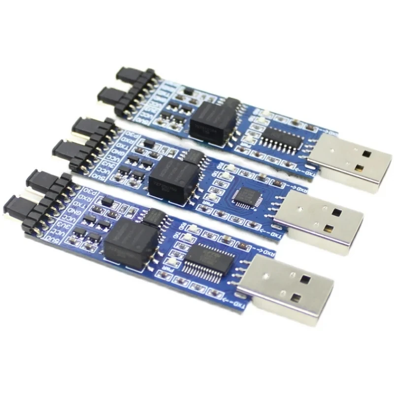 USB to TTL โมดูล FT232/CP2102/CH340 USB ไปยัง UART โมดูลพอร์ตอนุกรมที่มีการแยกสัญญาณ