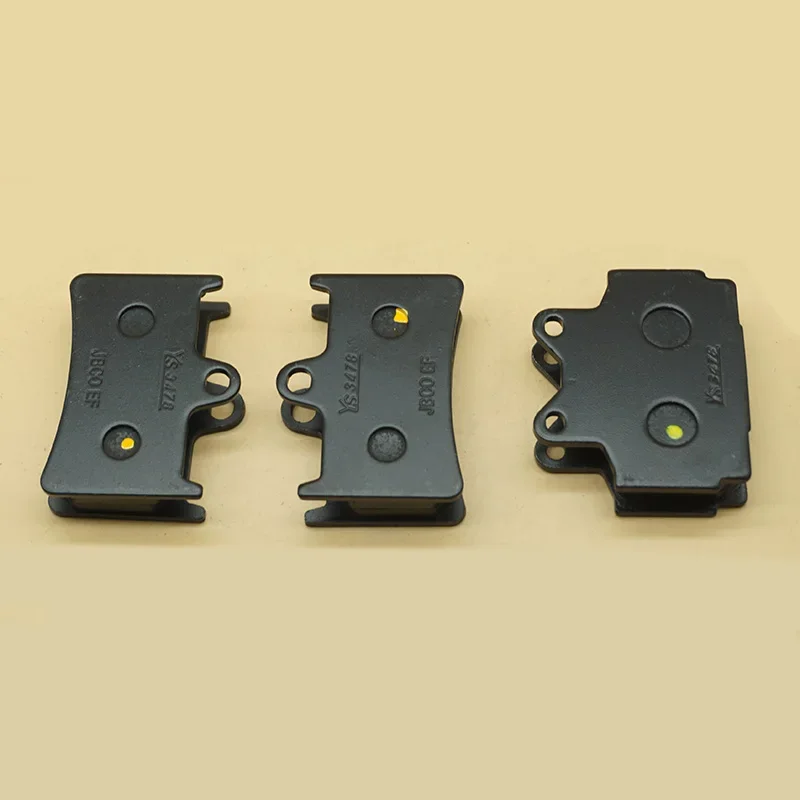 Kits de pastillas de freno delanteras y traseras para motocicleta YAMAHA FZS 600 Fazer 1998-2003 FZR400RR Exup 4DX 1990-1995 TZR250R 1990-1994