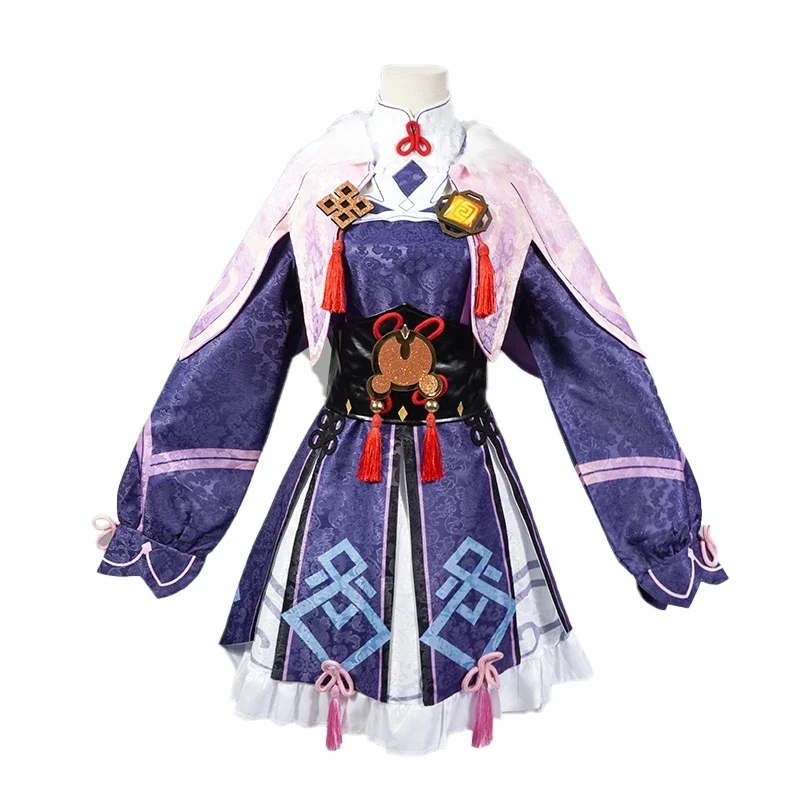 YunJin Costume Cosplay Genshin Impact adulto carnevale uniforme parrucca Anime costumi di Halloween gioco delle donne