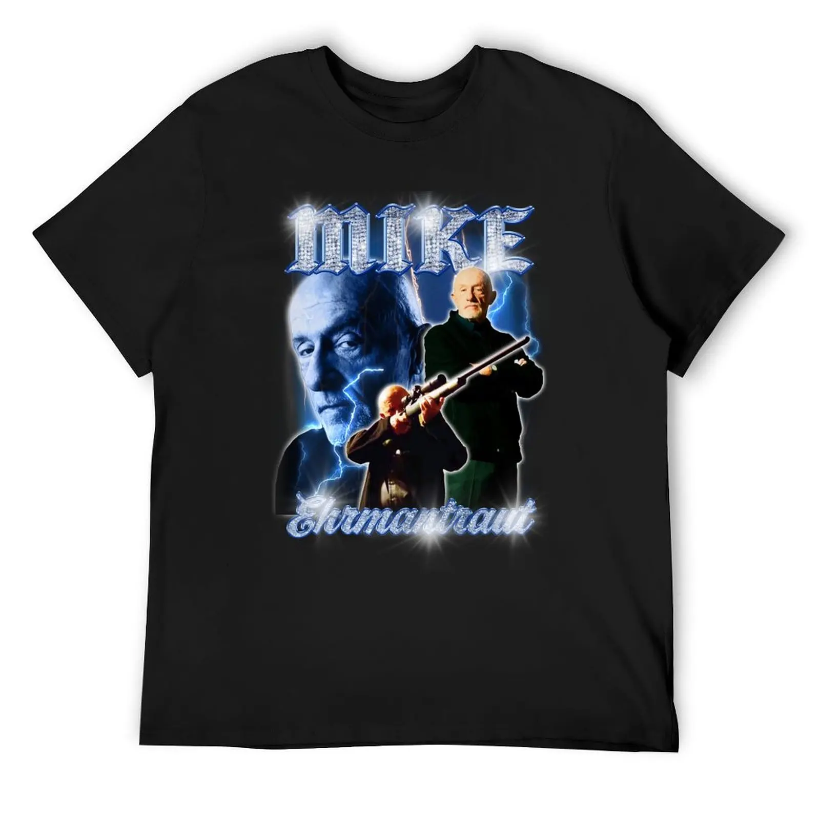 Mike Ehrmantraut Breaking Bad Vintage 90's Retro Bootleg T-Shirt vintage anime shirt anime figures men t shirt