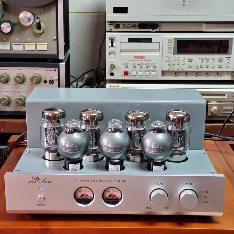 Oldchen K3 KT88 Tube Amp 45W x2 Class A HIFI