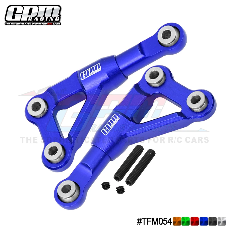 GPM 7075 Alu Front UP Suspension Arms For TRAXXAS 1/10 4-TEC Drift Ford Mustang