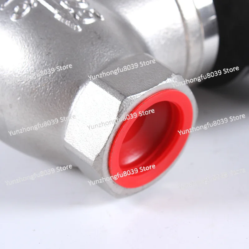 صمام لولبي Solenoid Valve for Steam Liquid, Two-position, Two-way Direct-acting Stainless Steel High-temperature Solenoid Valve الماء والبخار — تفصيل 3