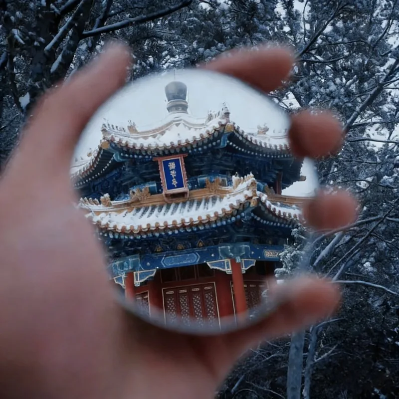 

7.5cm/9.5cm Handheld Selfie Mirror Portable Round Reflection Convex Mirrors for Photography Prop Vlogging Traveling Accessories