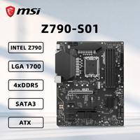 MSI Z790-S01 Motherboard Support i9-14900KF i7-13700 i5-12400F 13600 i3-12100 CPU DDR5 6600MHz LGA 1700 NVME M.2 PCIe 4.0