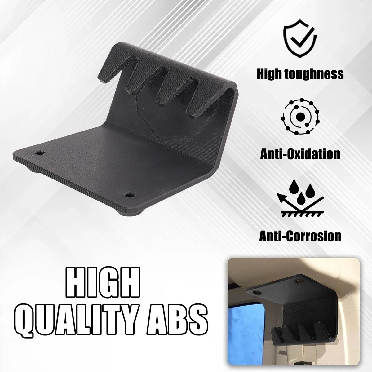 Coat Hook For Motorhomes Panel Vans B-Pillar Mount Hook For Fiat Ducato Peugeot Boxer Citroen Jumper RV Interior Accessories