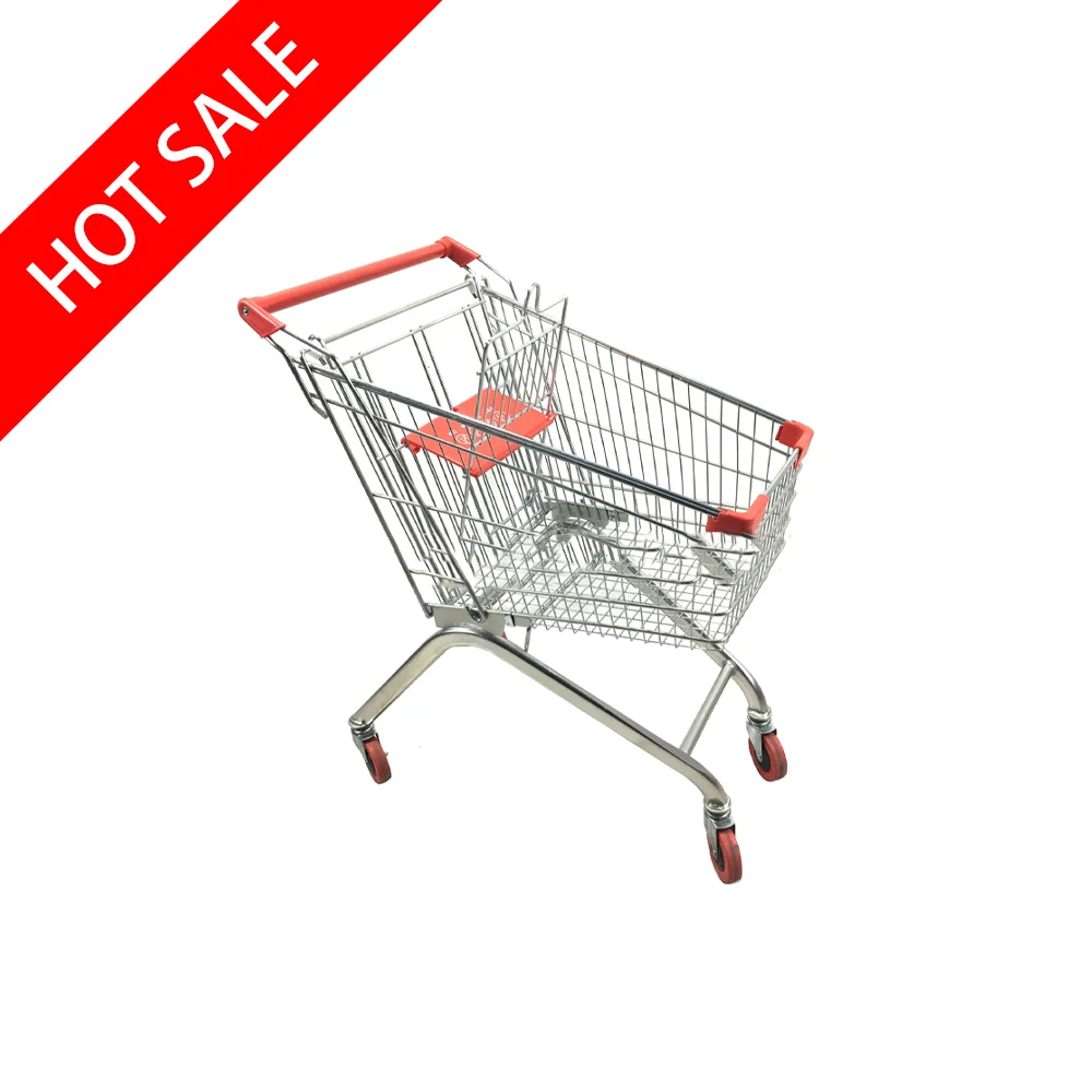 Shopping Cart with Large Capacity and Multiple Specifications To Choose From