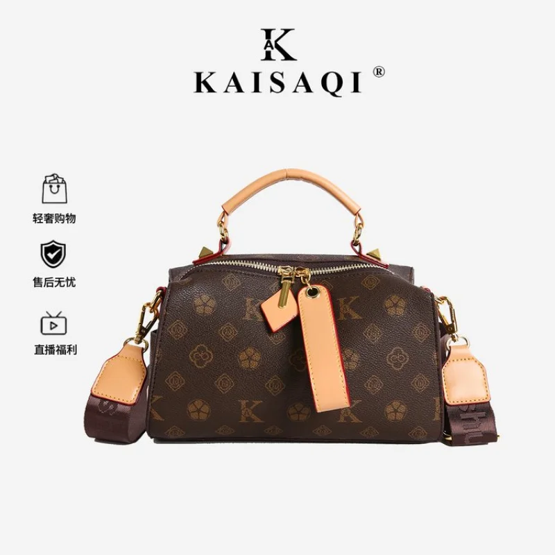 Stylowa damska torba listonoszka Premium skórzana torebka na ramię Luksusowa torebka Tote Markowa elegancka moda