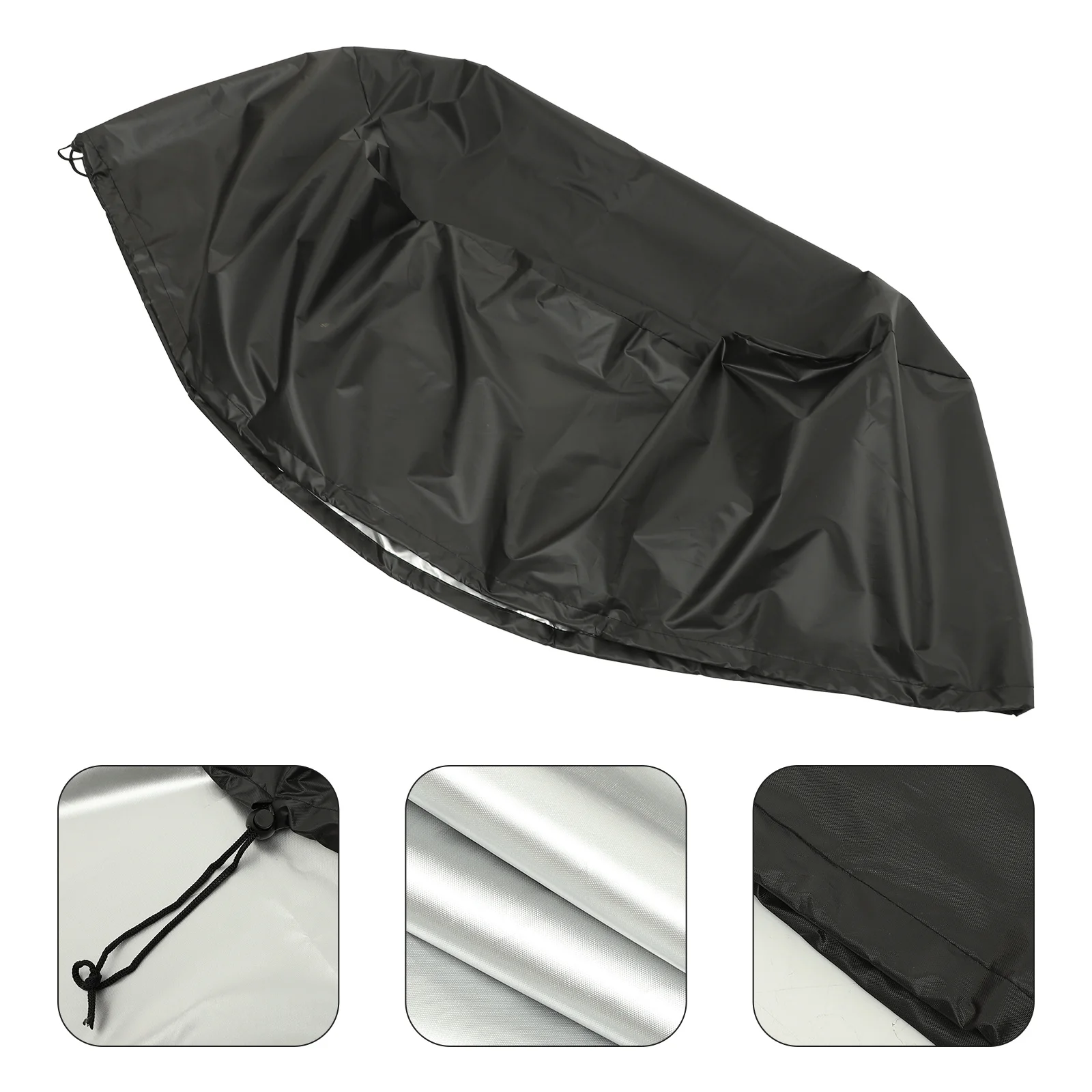 

Waterproof Round Bbq Cover Large Lightweight Windproof Outdoor Grill Fire Pit Protector Bbq Cover Water-Resistant Covers