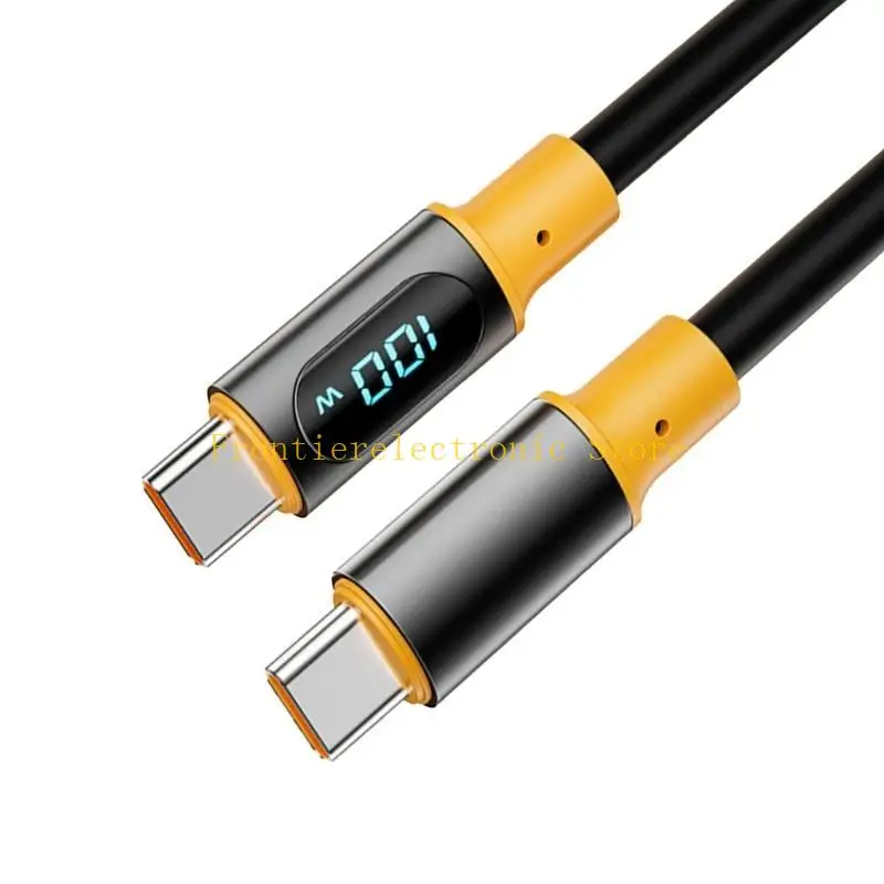 G8DB PD100W Fast Charging Cord Wire USB Type C Data Cable Support 480Mbps Data Speed