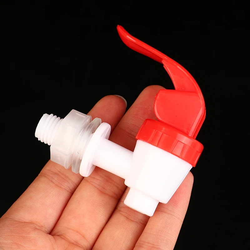 12mm Plastic Tap Gebotteld Water Dispenser Wire Diameter Spigot Crane Bibcocks Cold Water Kettle Accessories Water Nozzle Valves