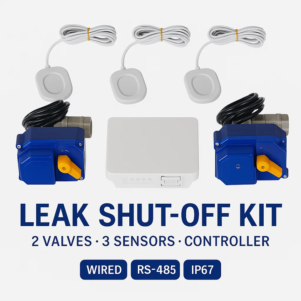 Otomatik Kapanan Elektrikli Kü - Water Leak Detector Wired incelemesi ve fiyatı