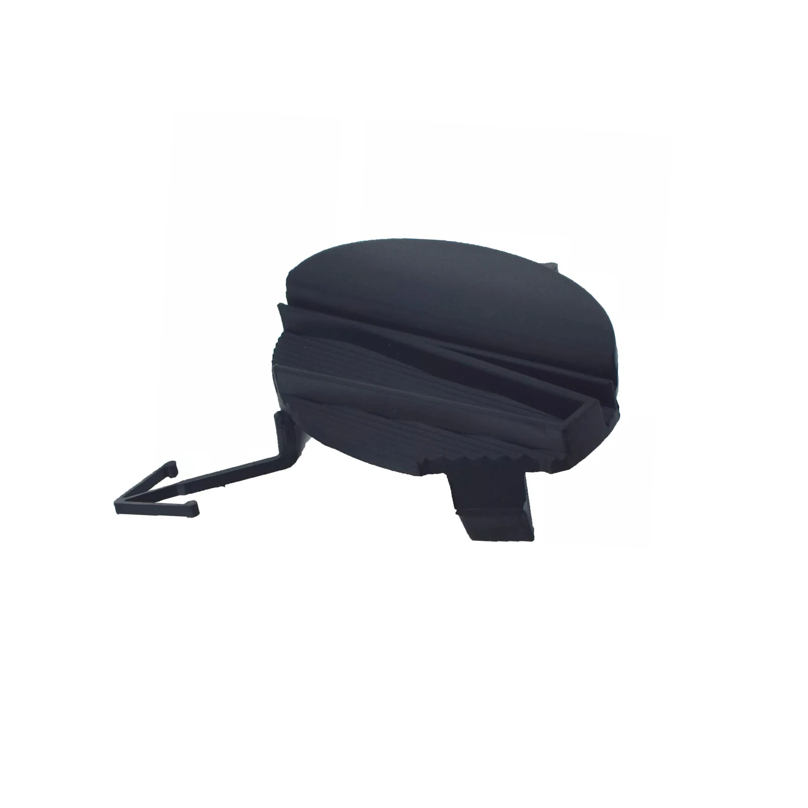Front Bumper Tow Hook Eye Hole Cover Replacement for Mazda 3 2 0 2 5L 2010 2011 Direct Fit Plastic Trailer Cap