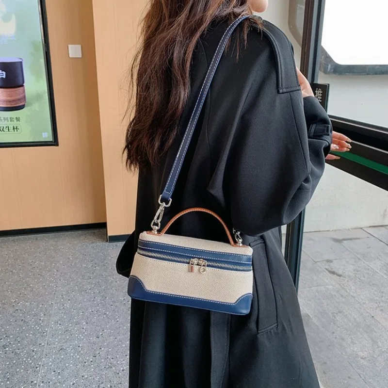 Luxury Brand Diaper Bag Famous Designer Inspired Solid Color Casual Shoulder Bag Trendy Square Satchel For Women Ladies