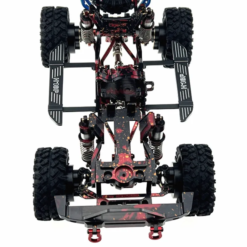 Metal Parts Suitable for Meijiaxin 1/18 H18P Remote Control Car Including Left And Right Foot Pedals Upgradeable and Modifiable