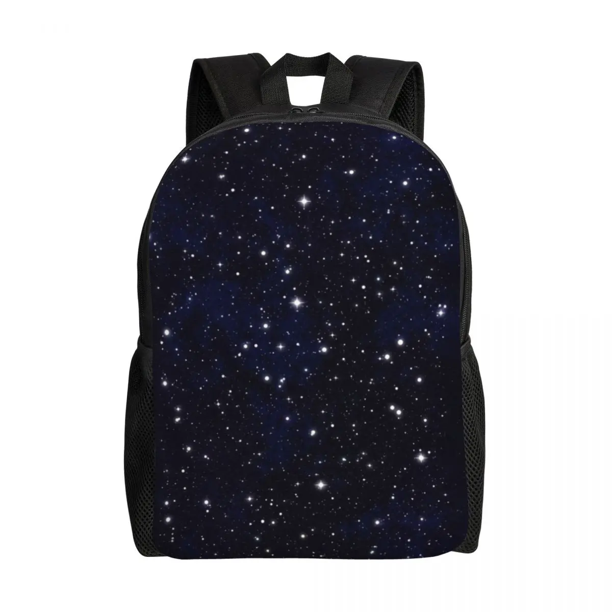 Night Sky Space Galaxy Backpacks for Women Men Waterproof College School Universe Bag Print Bookbag