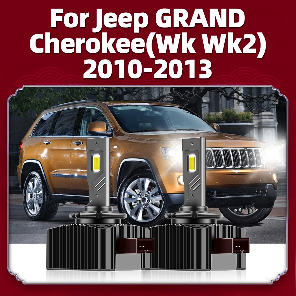 

Суперъяркая фара 110 лм HID D1S Светодиодный Turbo 12 в 2010 Вт/пара Размер 1:1 для Jeep GRAND CHEROKEE IV (WK WK2) 2011 2012 2013