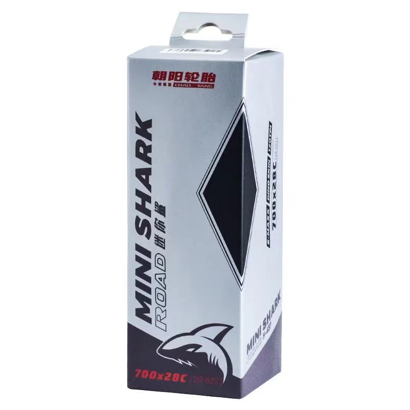 CHAO YANG H457 MINI SHARK Rennradreifen 2er-Pack Shark Skin Anti-Pannen 700x25C 700x28C Faltbar Drahtkante 120TPI Fahrradreifen – Detail 5