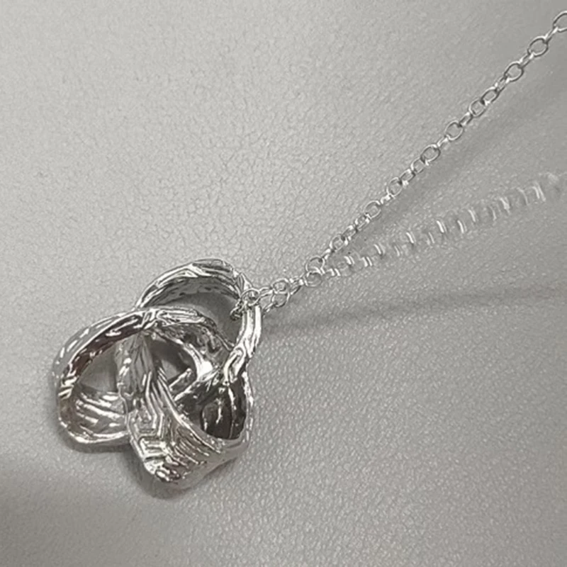 Dr.Stone Necklace For Women Cosplay Ishigami Senkuu Necklaces Adult High Quality Trend Silver Color Fashion Lovers Jewelry Gifts