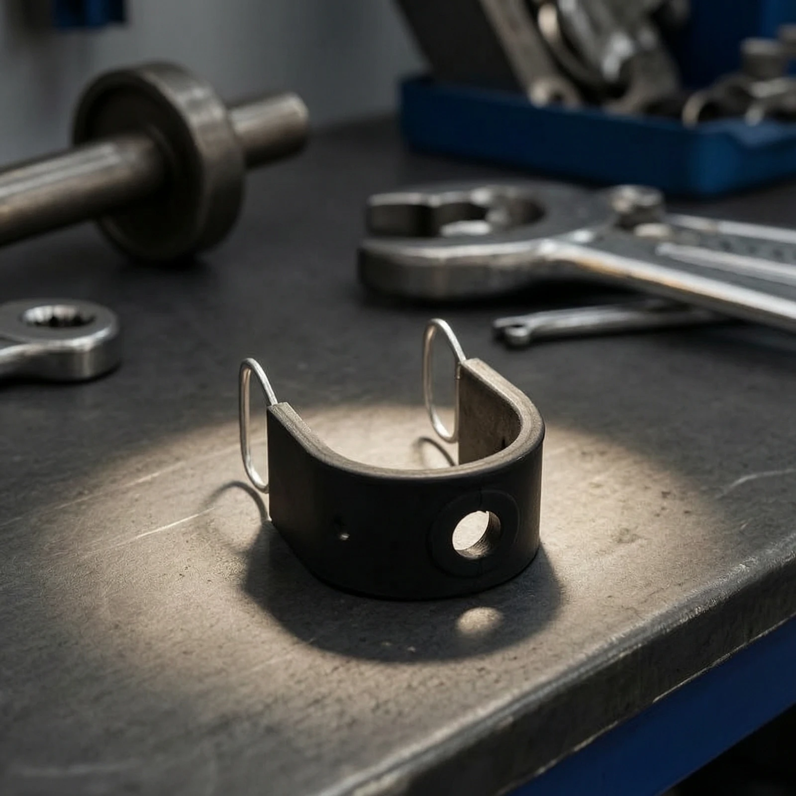 Milk Collector Handle Replacement Handle with Spring-Steel Frame Compact Sturdy