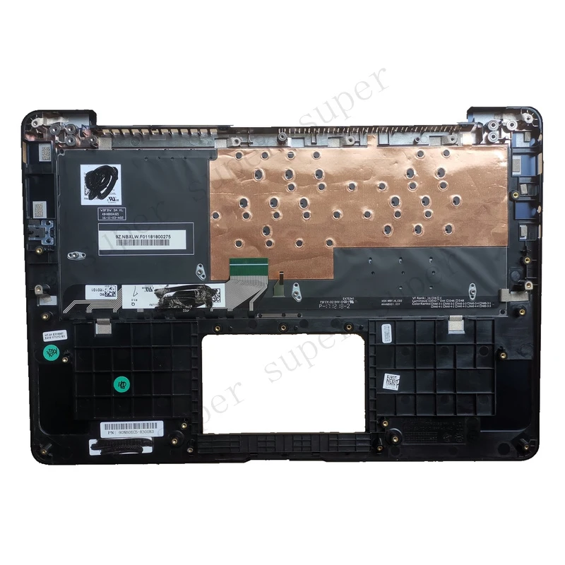 SSS+ UK Blue Palmrest Backlit keyboard for Asus UX430U UX430UA UX430UQ UX430UN