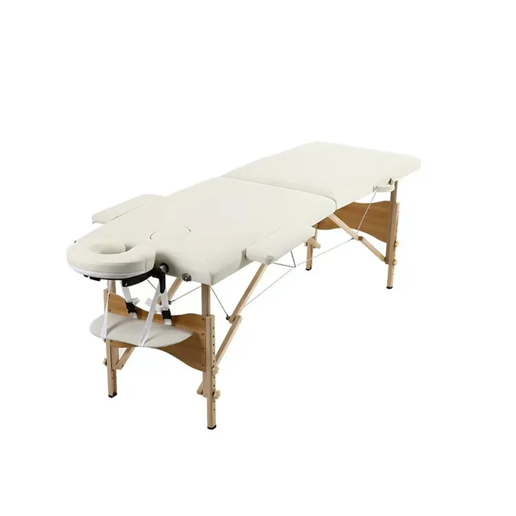

Good Quality Best Price Portable Wooden Massage Table Bed for Sale
