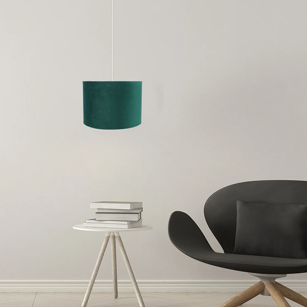 

Golden Lined Lampshade High-Grade Durable Material Bedroom Living Room Cloth Lamp Cover Romantic Light Accessory