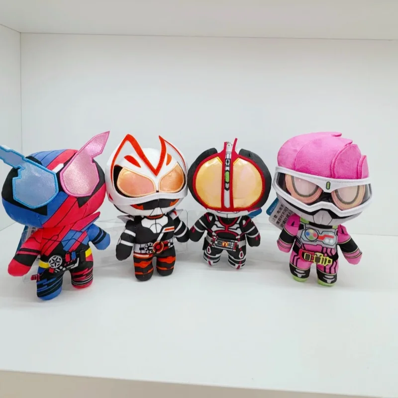 

New Hot Sale Kamen Rider Colorful Battle Series Premium Plush Pendants High-Quality Rider Charm Anime Toys Collect Gift In Stock