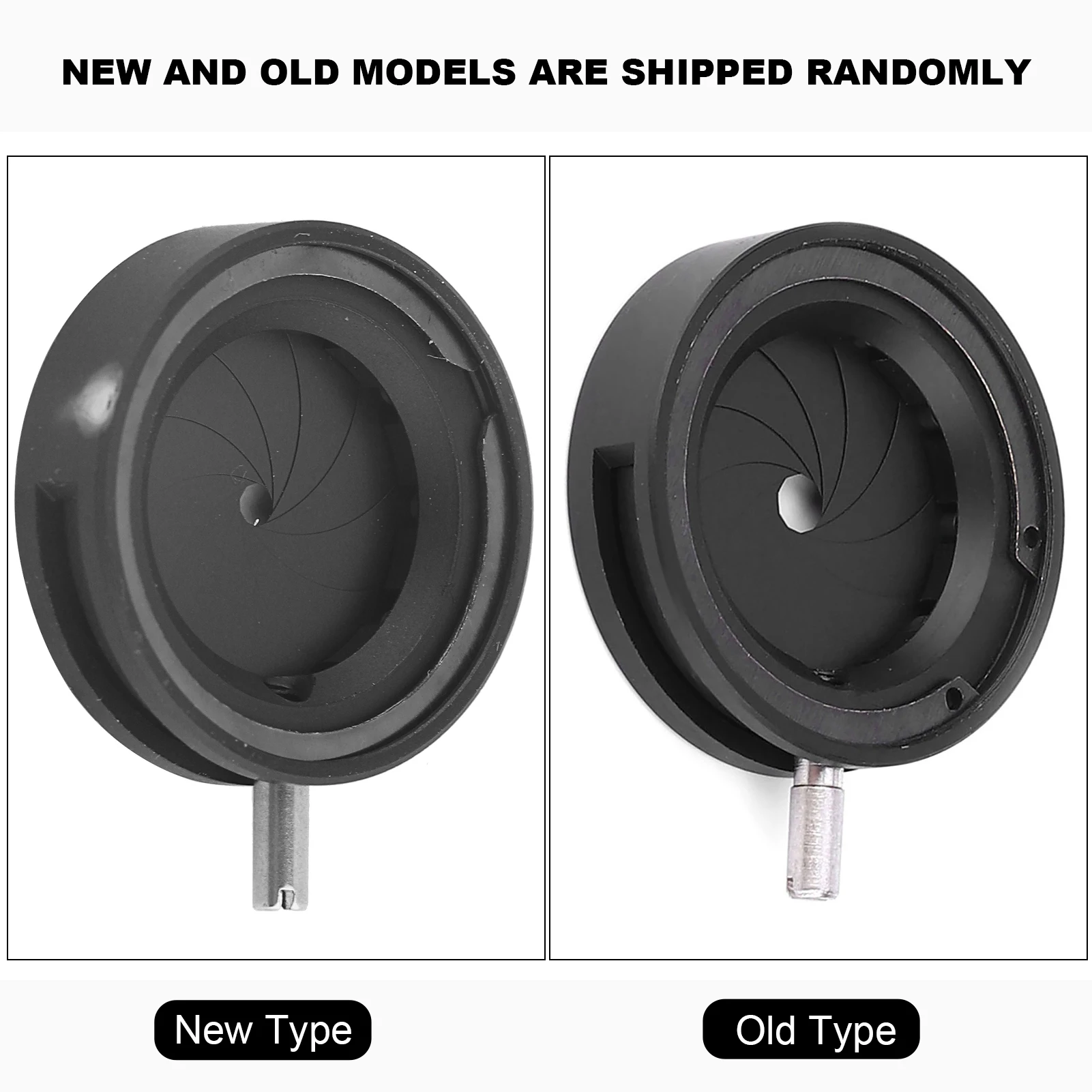 Adaptador de iris para microscopio, lente ajustable de apertura, diafragma óptico para microscopio