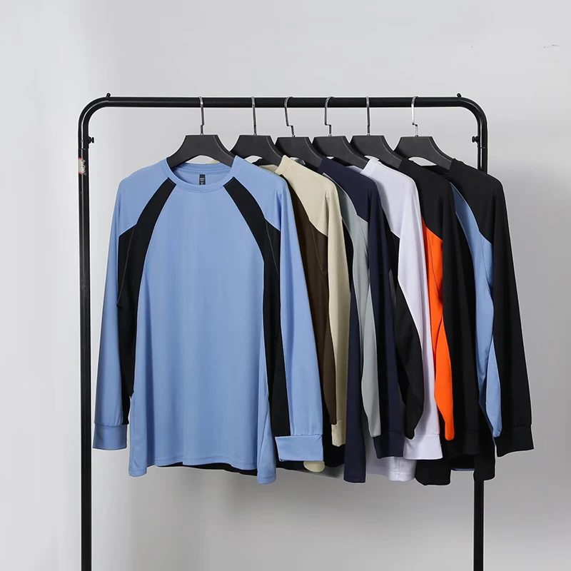 

2025 Spring and autumn outdoor fitness basketball casual sportwear hoodies Soccer football basketball training shirt