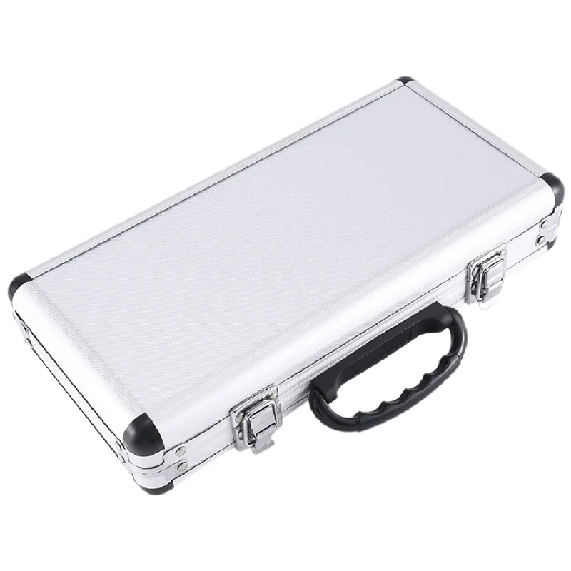 

1/4Mm 24 Pieces Woodworking Milling Cutter Set Decoration Edge Machine Cutter Head Aluminum Box