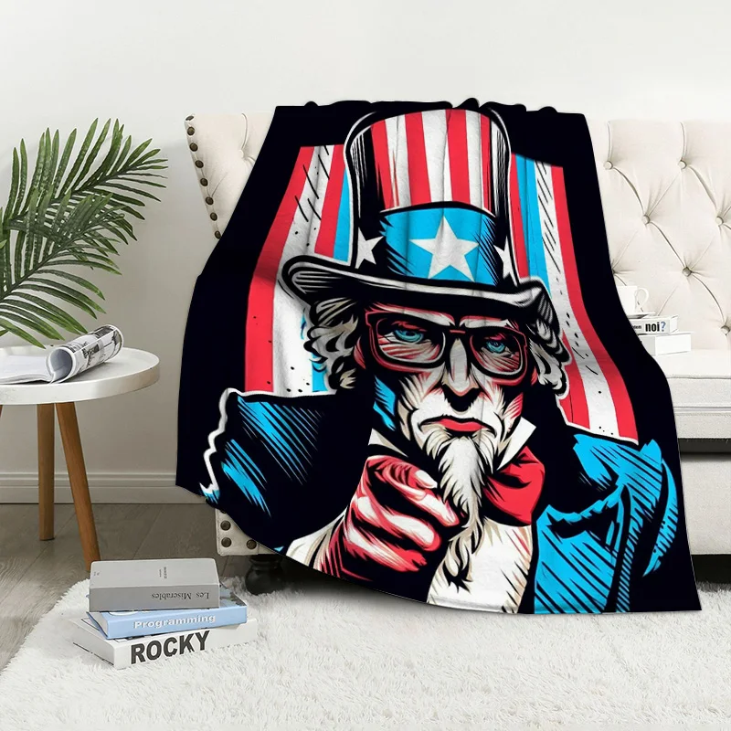 النمط الأمريكي الرجعية بطانية Ins نمط غرفة نوم أريكة أفخم غطاء بطانية غرفة الحفلات بطانية الزخرفية 150 سنتيمتر x 200 سنتيمتر