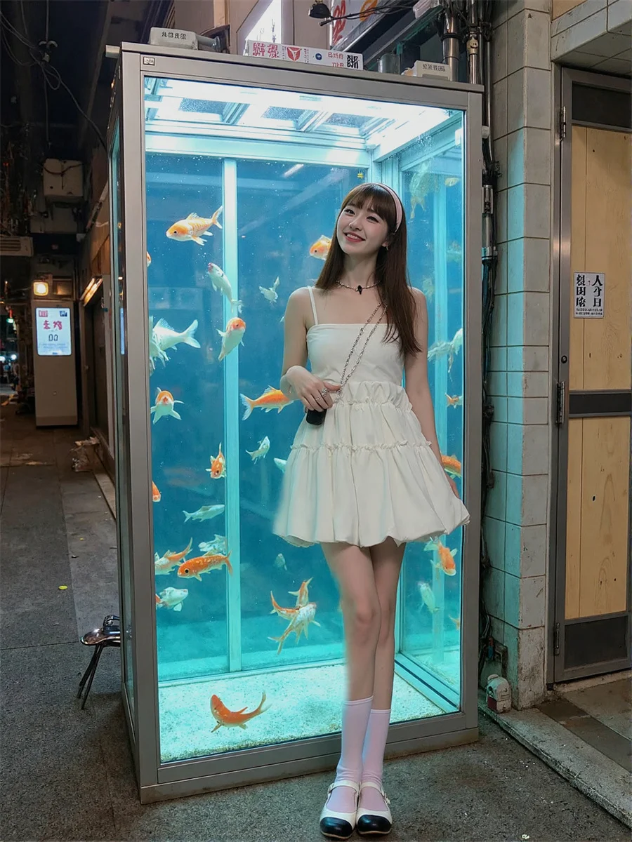 Women'S Short Dress Black Slim Summer Side-Slit High-Slit Splited Splitting Cut-Out Cutout Hollow-Out Holes See-Through Sheer