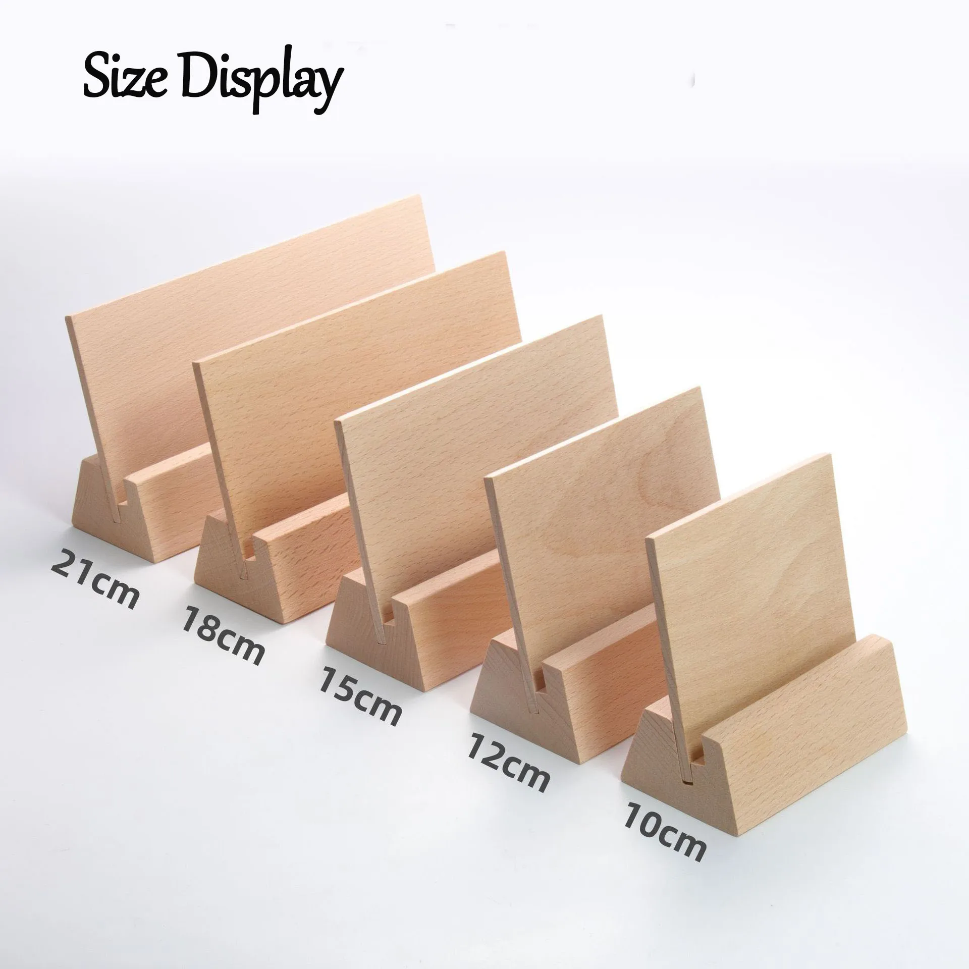 set-di-5-porta-cartelli-da-tavolo-in-legno-massello-porta-prezzi-in-sapele-faggio-porta-menu-espositore-per-foto-e-poster-da-scrivania-base-per-calendario