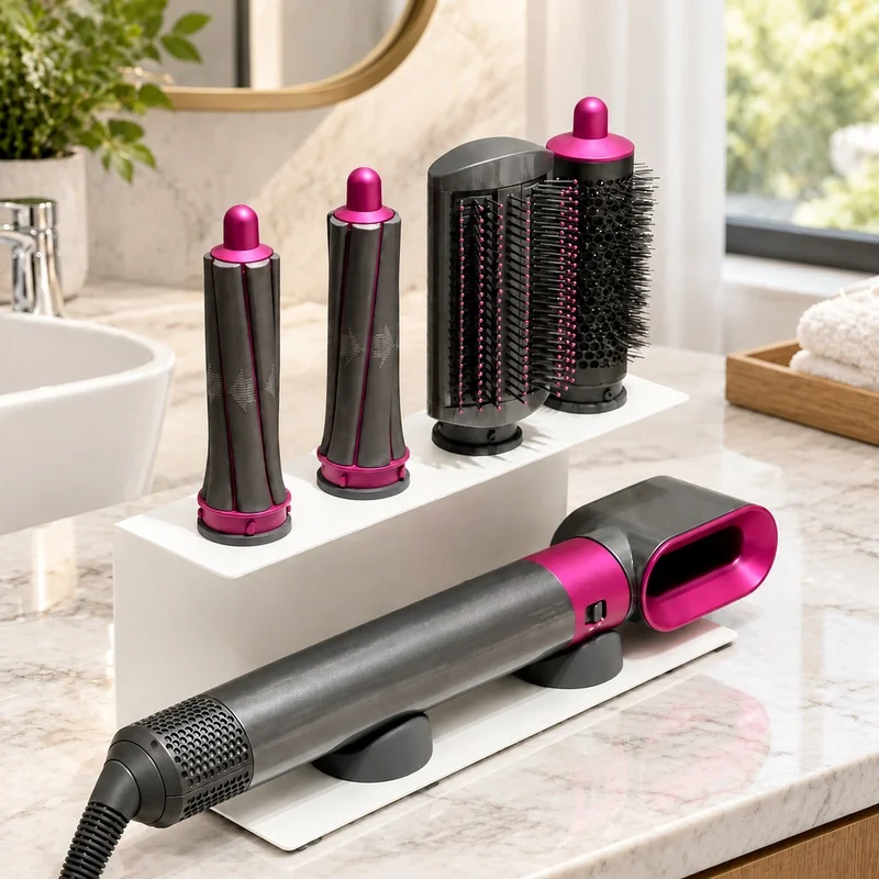 Durable Durable Hair Styling Tool Storage Rack for Curling Irons, Straighteners, and Dryers - Bathroom Accessory Organizer - Aliexpress Deal