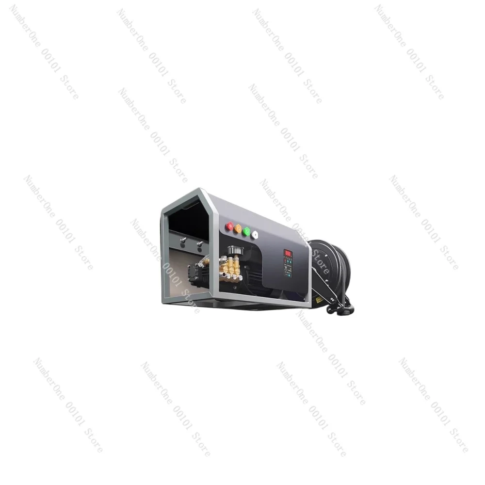 

Car wash shop special car wash machine 220v wall mounted high power industrial commercial high pressure cleaning water gun pump