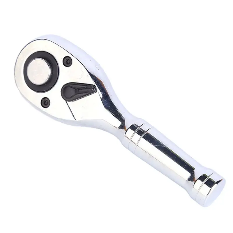 

ABGG-1 PCS 3/8-дюймовый быстросъемный трещоточный ключ с короткой рукояткой, 72 зубца, мини-ключ для авторемонта