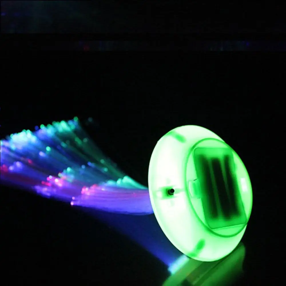 for Kid Multi-color Changing Decoration Holiday Wedding Night Light Light-Up Toys LED Light Fiber Optic Lamp